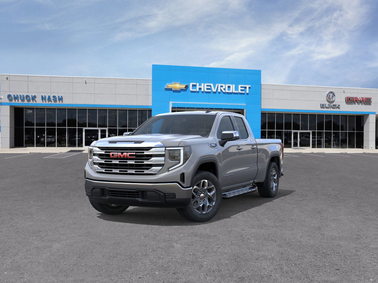 2025 Gmc Sierra 1500 SLE photo 8