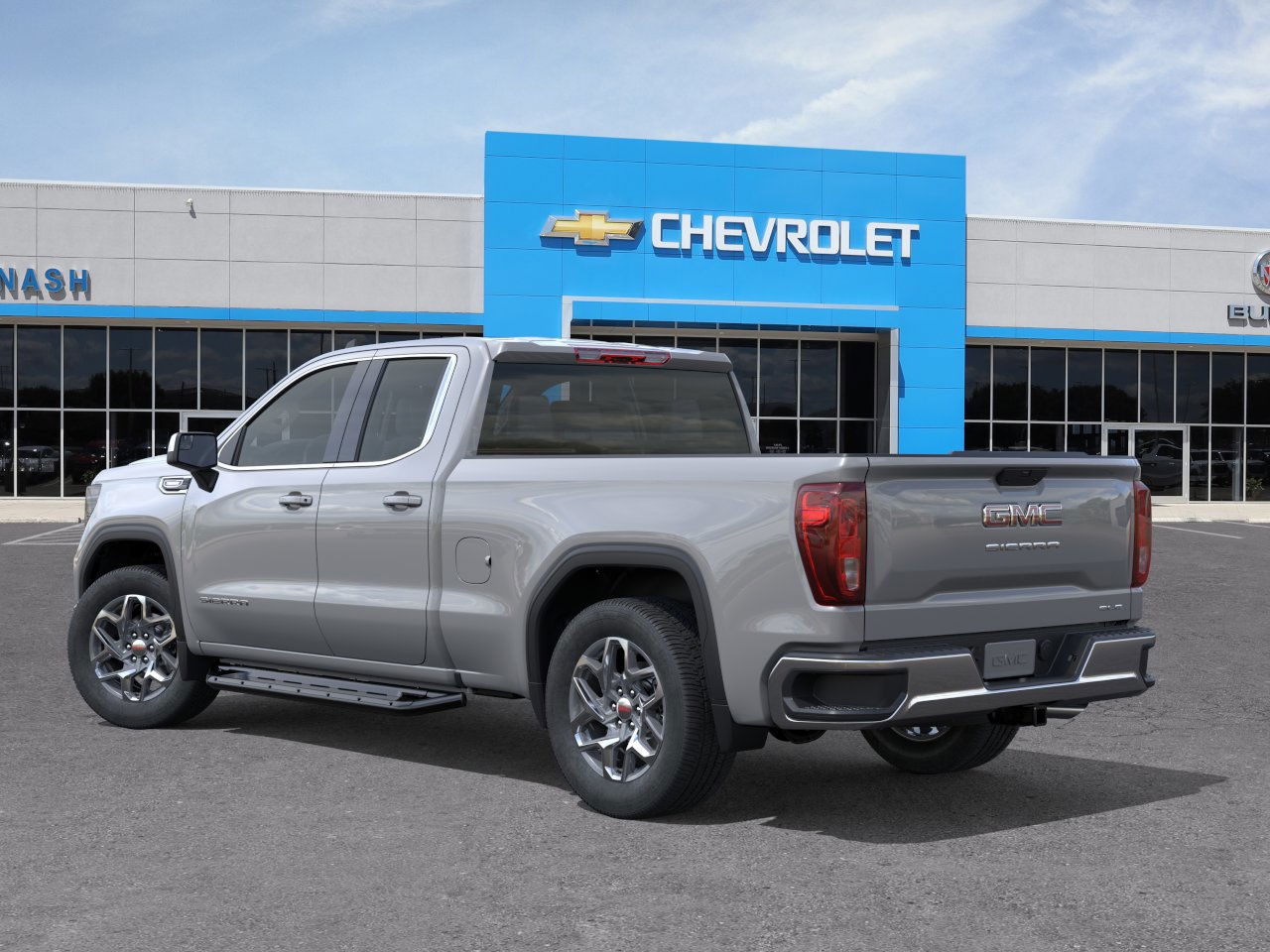 2025 Gmc Sierra 1500 SLE photo 3