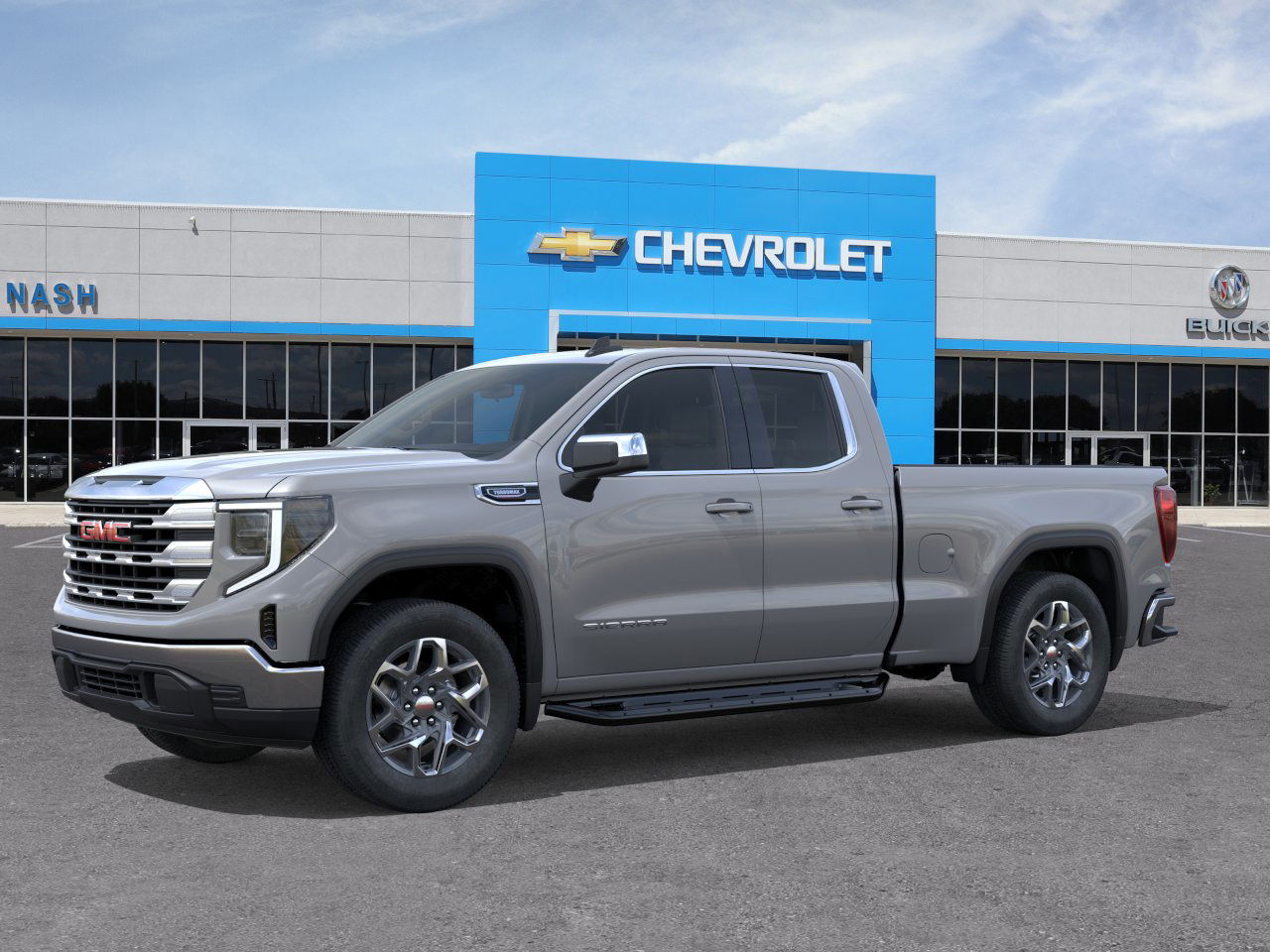 2025 Gmc Sierra 1500 SLE photo 2