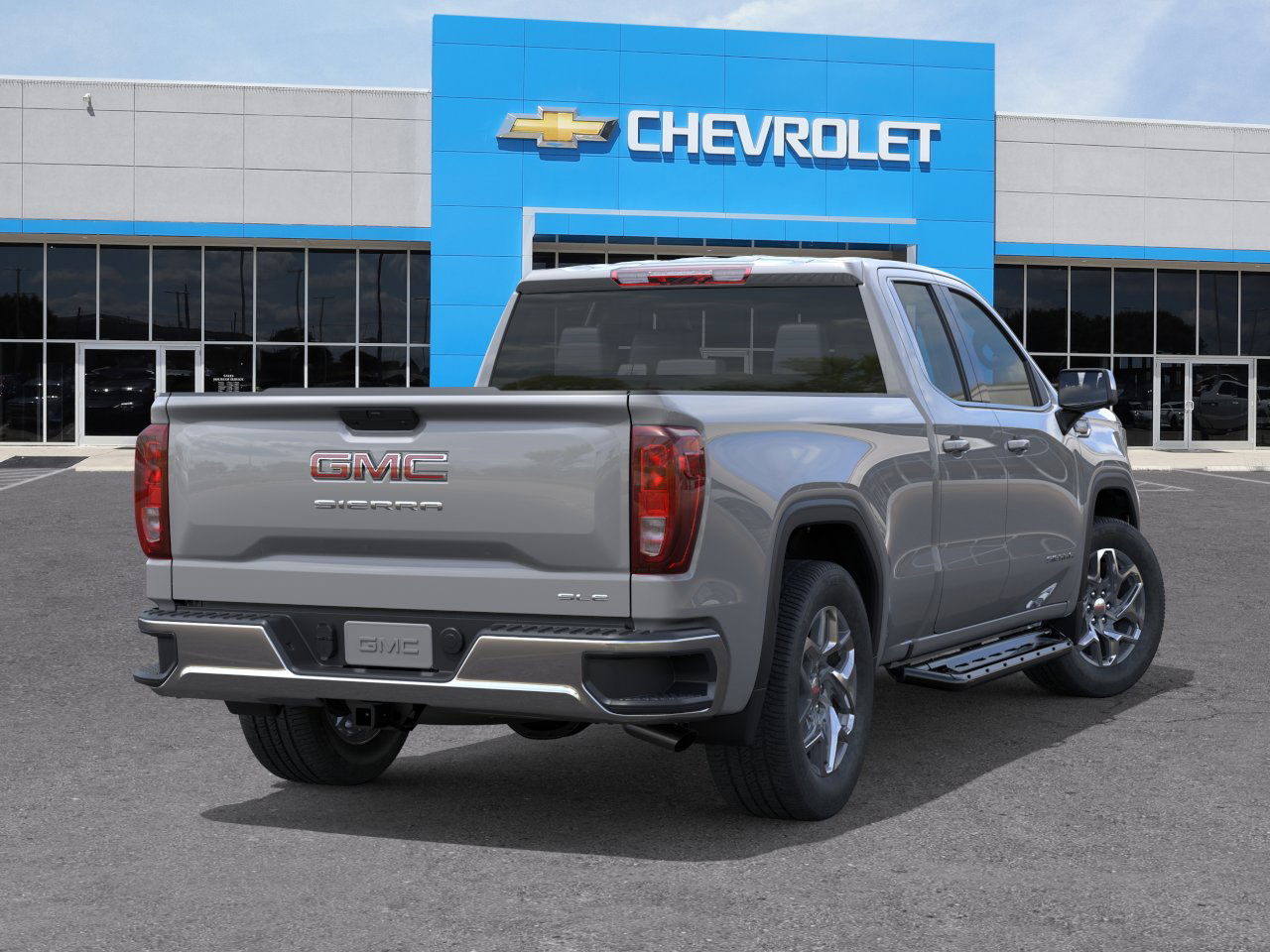 2025 Gmc Sierra 1500 SLE photo 4