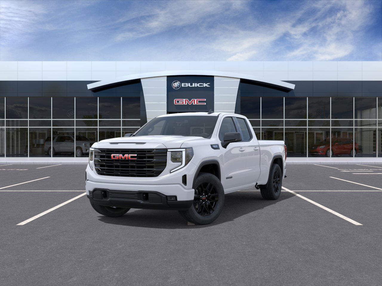 2026 Gmc Sierra 1500 Elevation photo 8