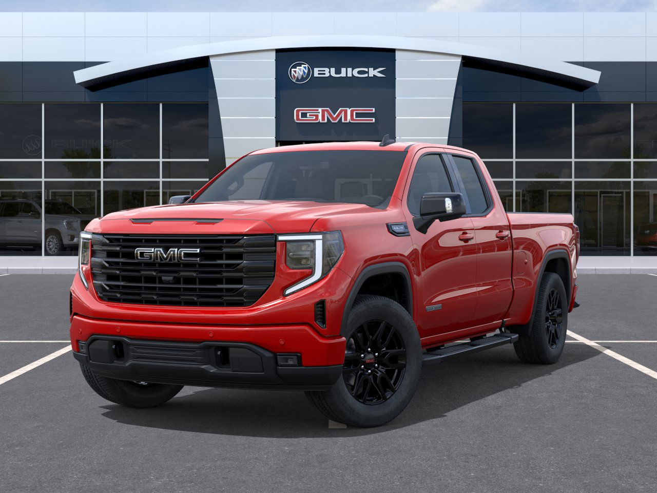 2025 Gmc Sierra 1500 Elevation photo 6