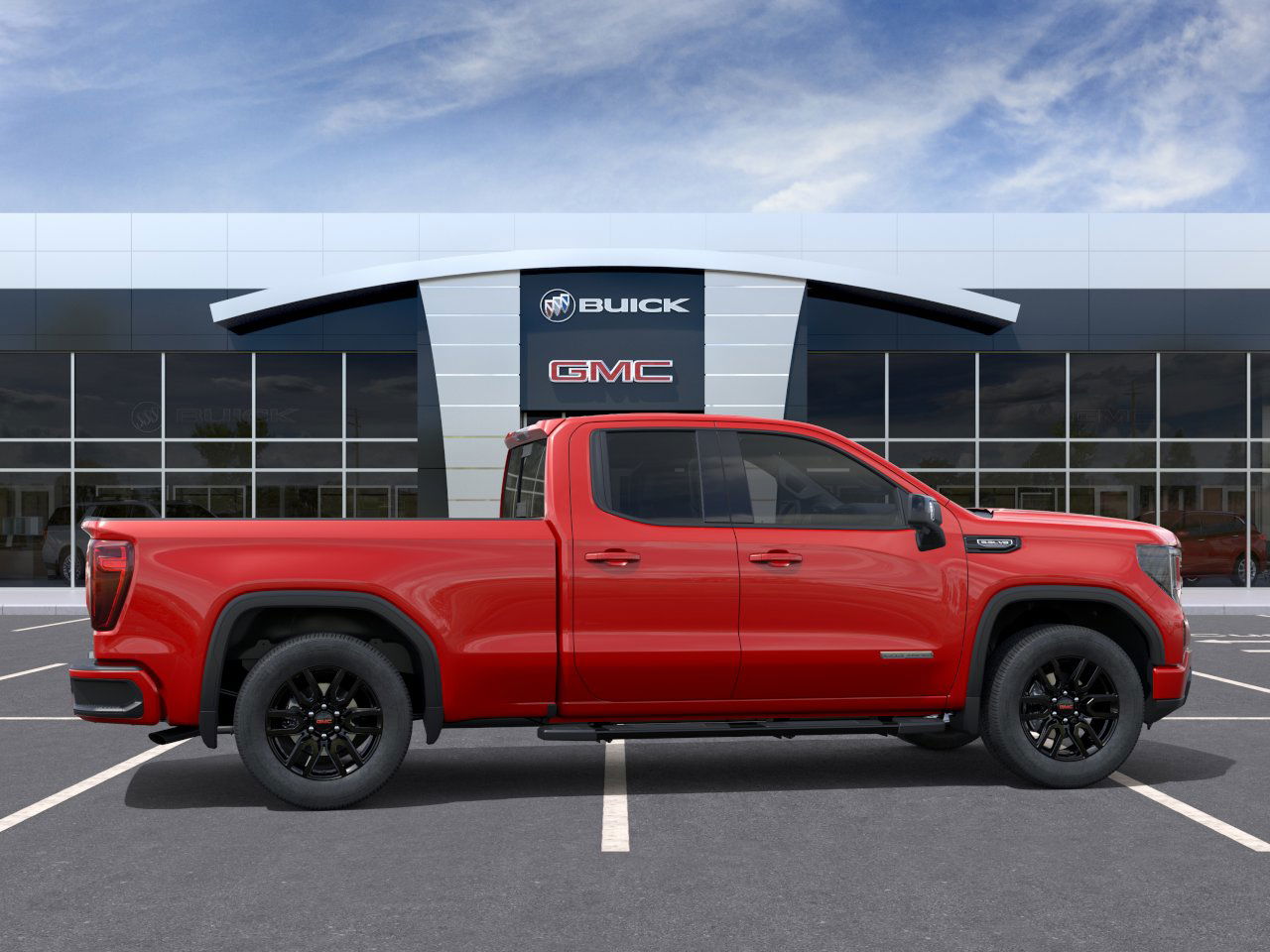 2025 Gmc Sierra 1500 Elevation photo 5