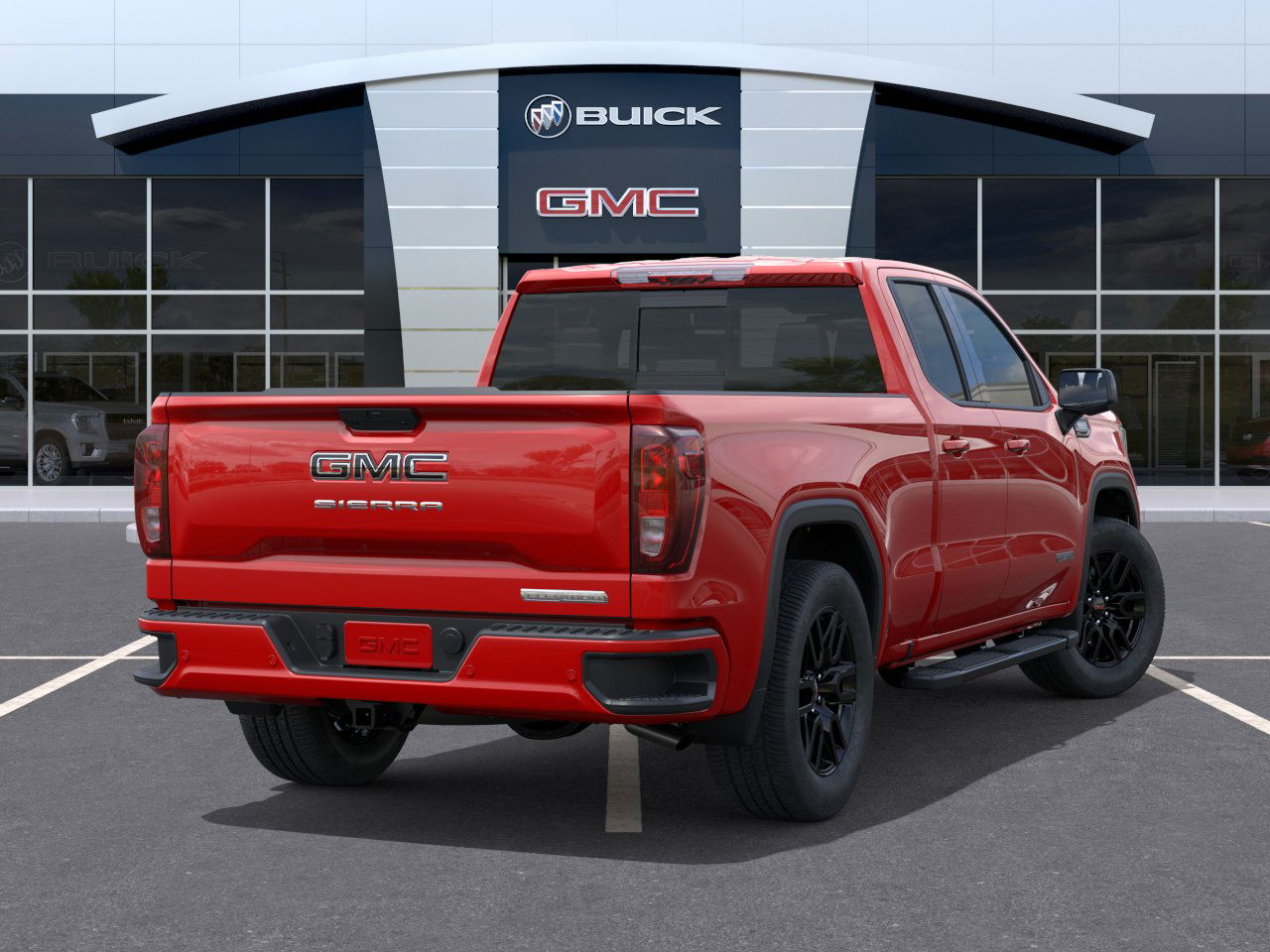 2025 Gmc Sierra 1500 Elevation photo 4