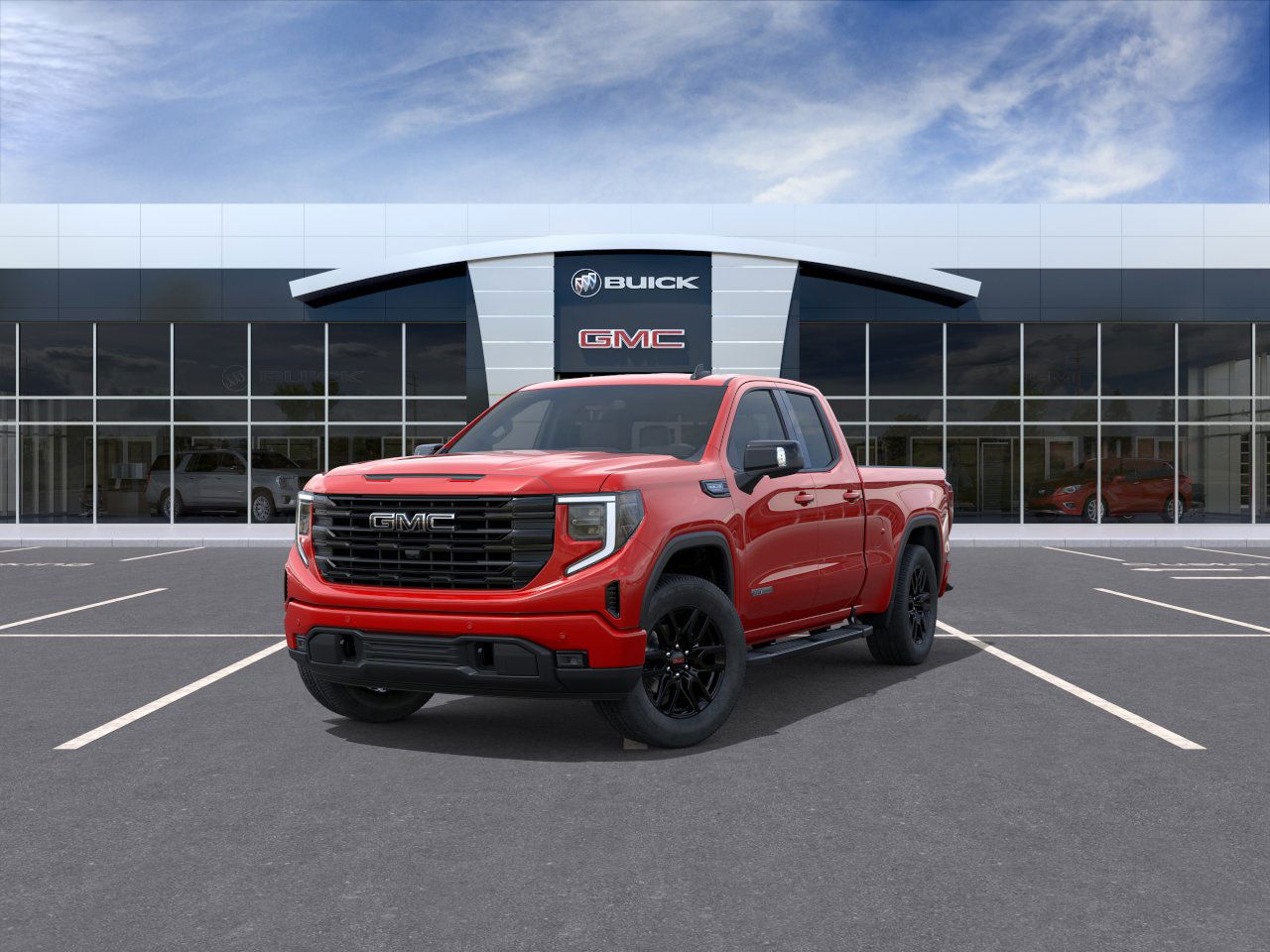 2025 Gmc Sierra 1500 Elevation photo 8