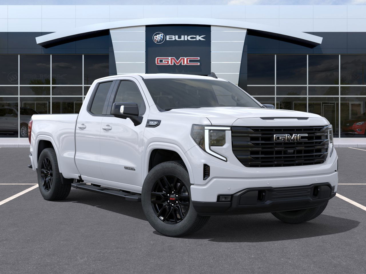 2025 Gmc Sierra 1500 Elevation photo 6