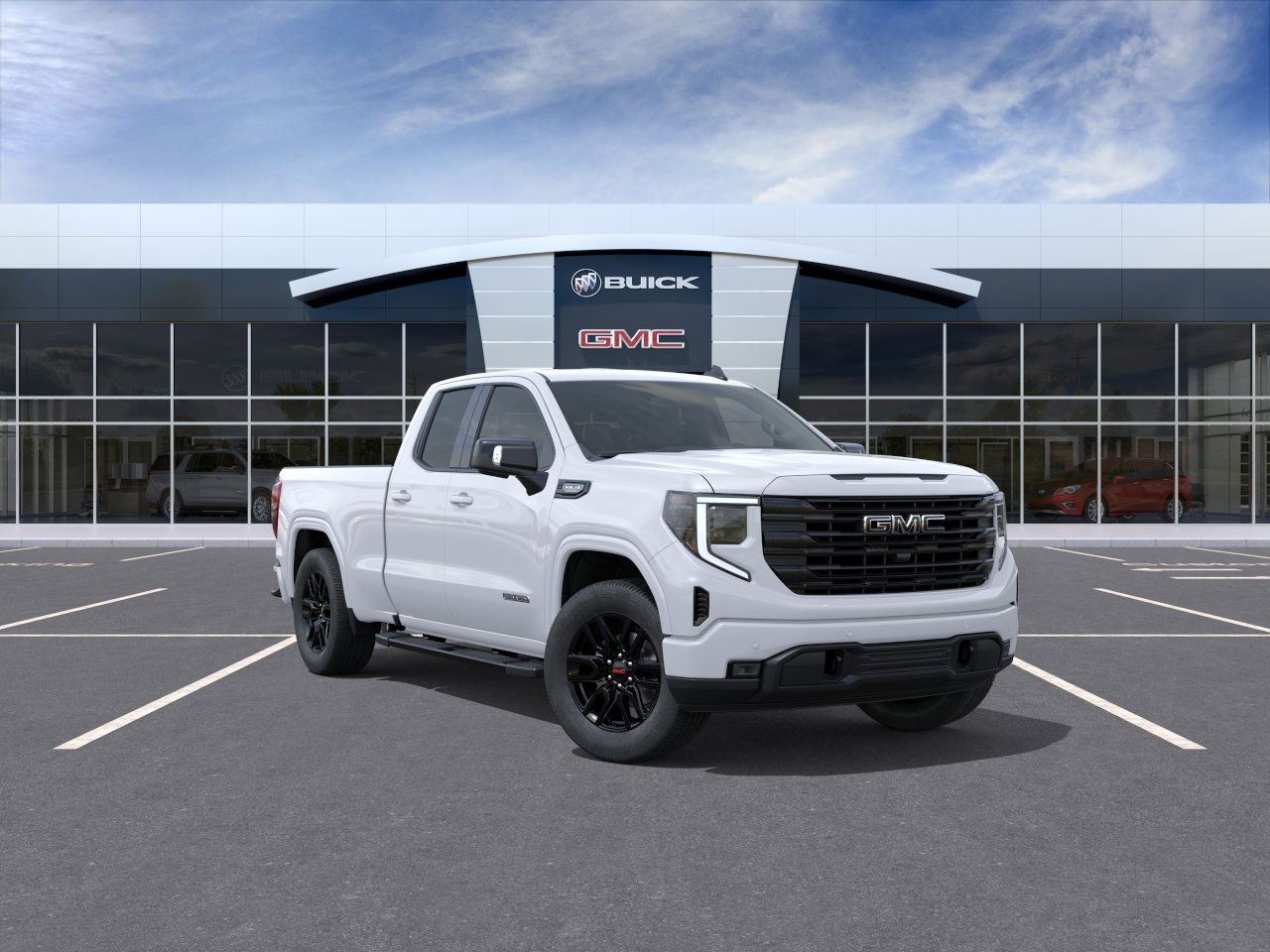 2025 GMC Sierra 1500 Elevation's photo