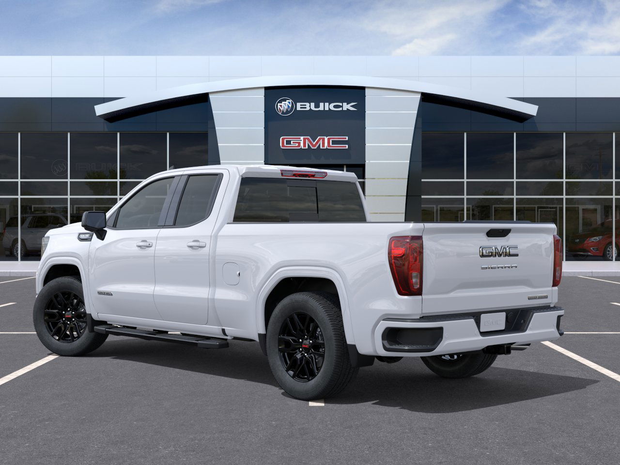 2025 Gmc Sierra 1500 Elevation photo 2