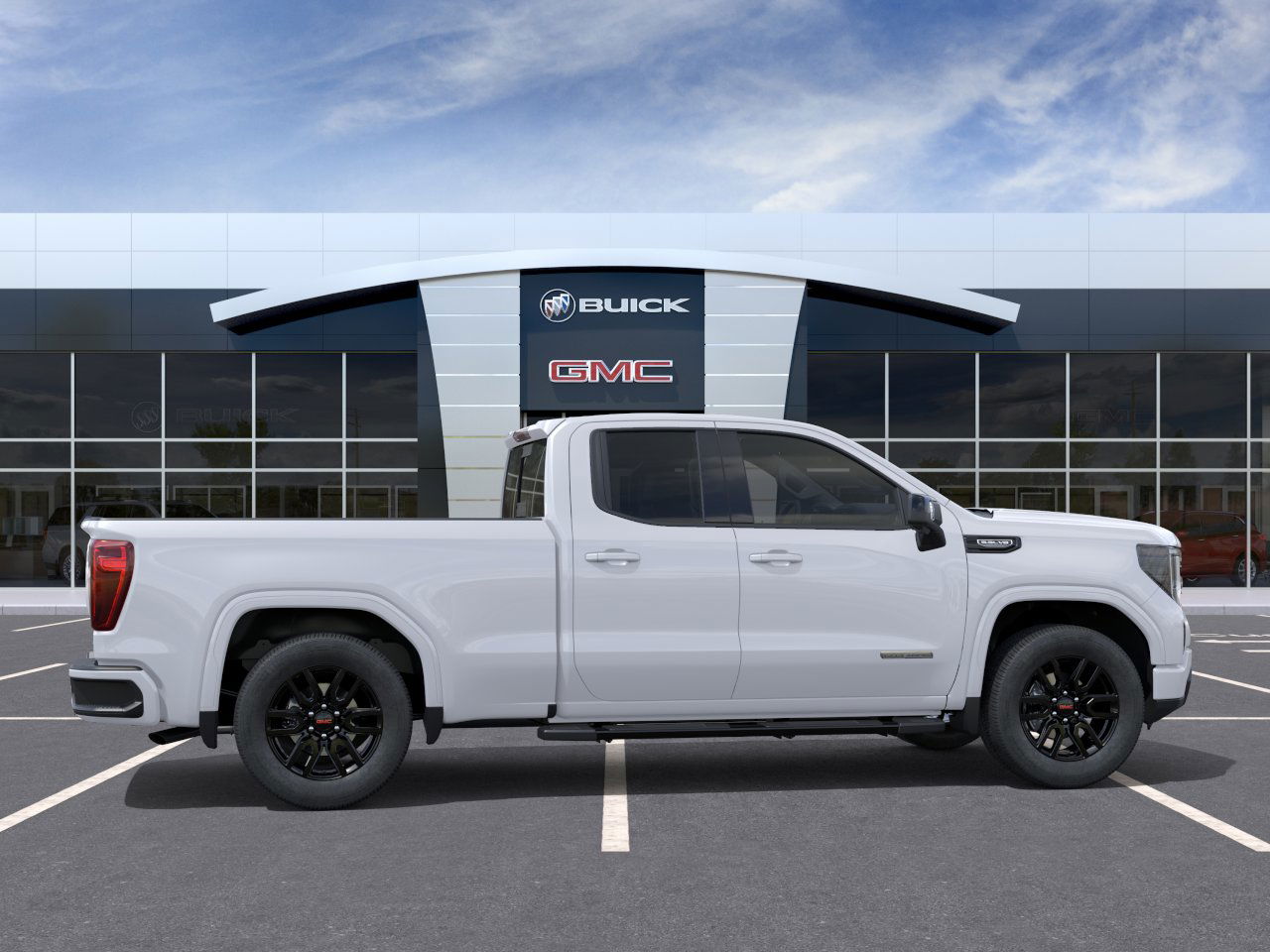 2025 Gmc Sierra 1500 Elevation photo 4