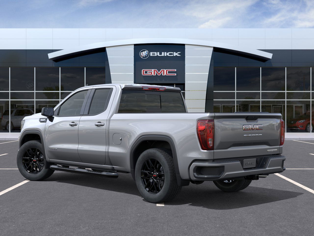 2025 Gmc Sierra 1500 Elevation photo 3