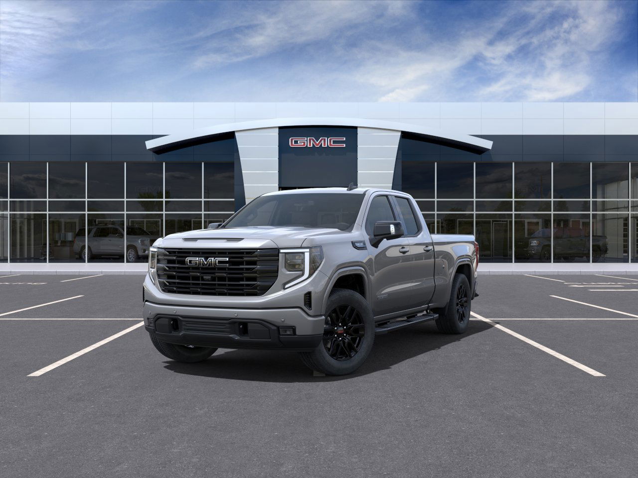 2025 Gmc Sierra 1500 Elevation photo 32