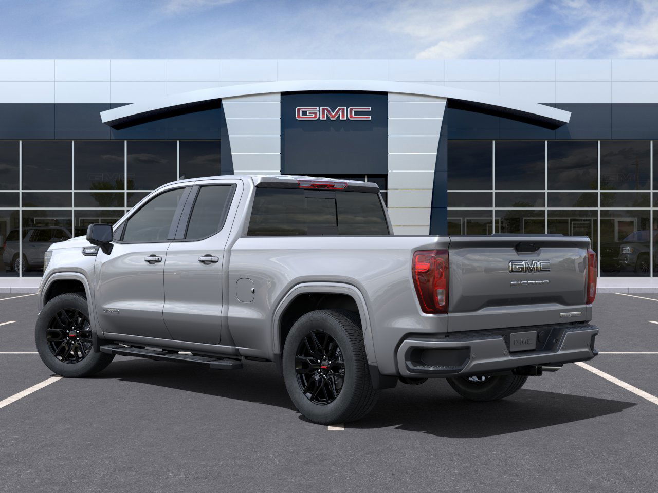 2025 Gmc Sierra 1500 Elevation photo 27