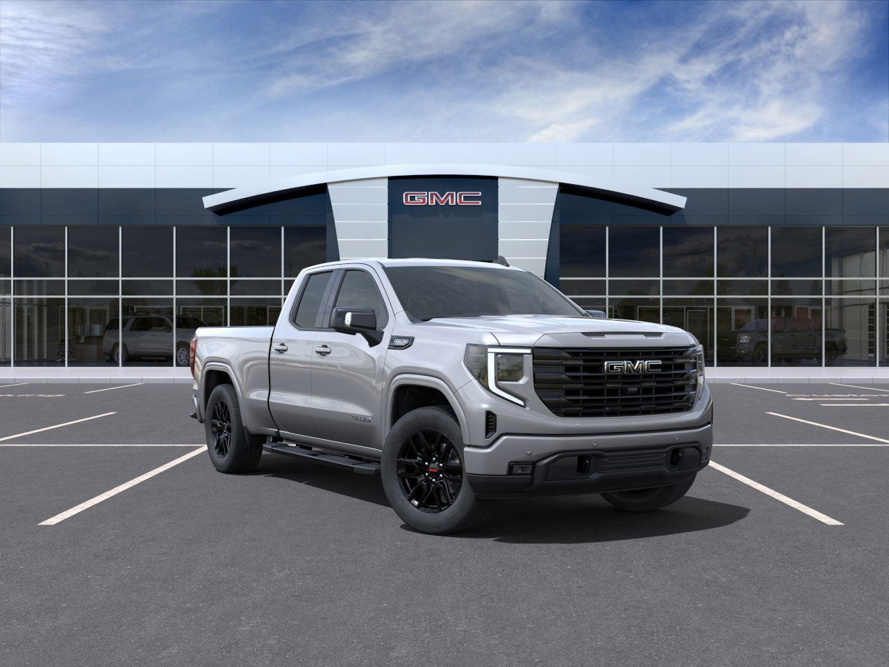 2025 Gmc Sierra 1500 Elevation photo 25