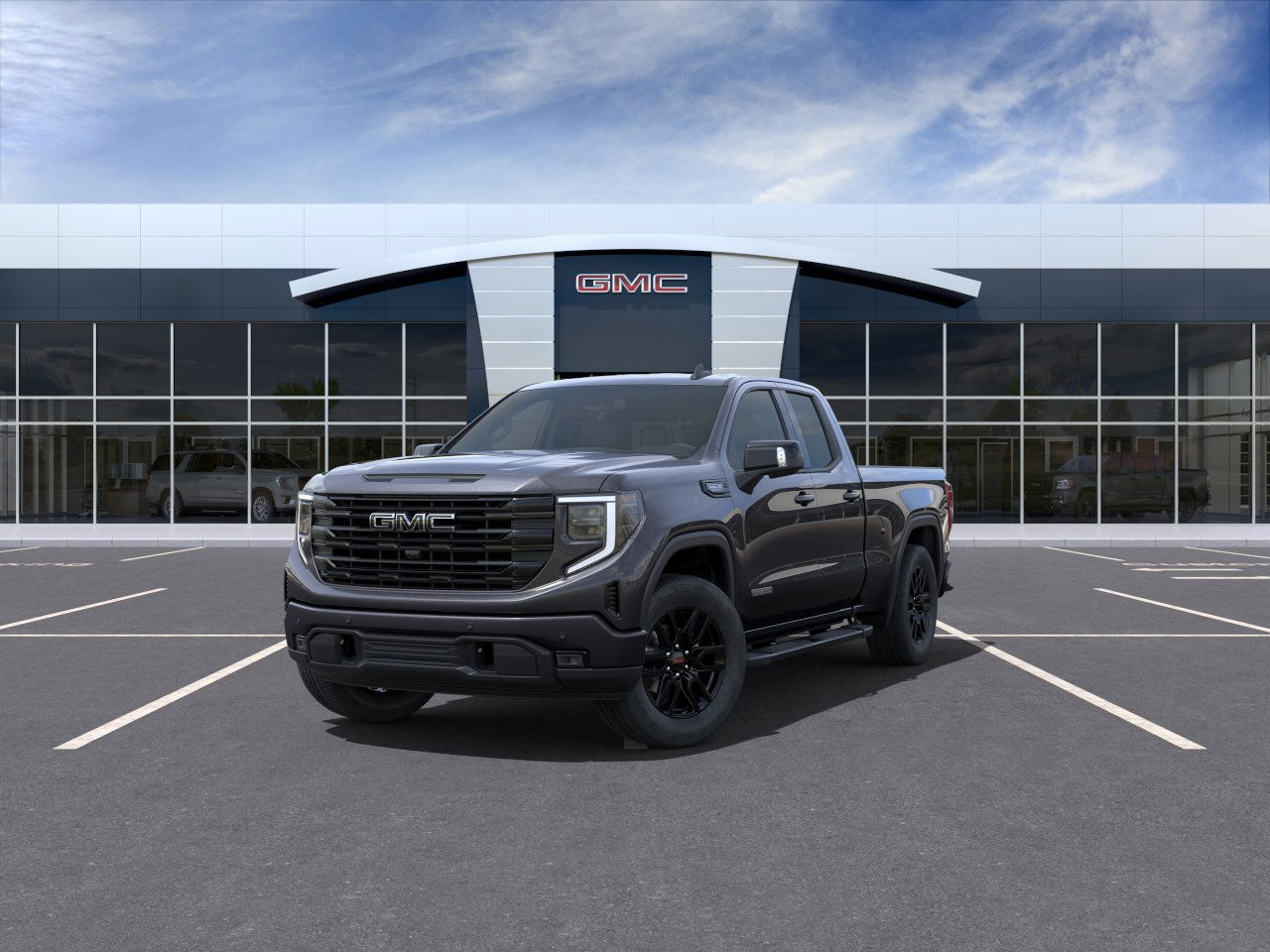 2025 Gmc Sierra 1500 Elevation photo 33