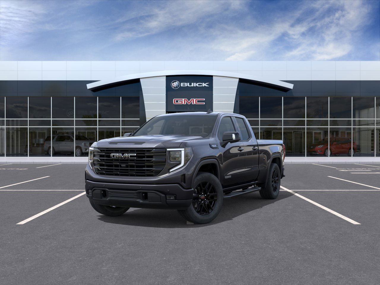 2025 Gmc Sierra 1500 Elevation photo 4