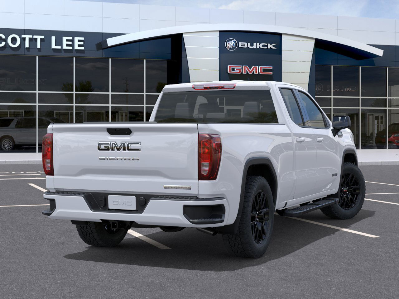 2026 Gmc Sierra 1500 Elevation photo 3