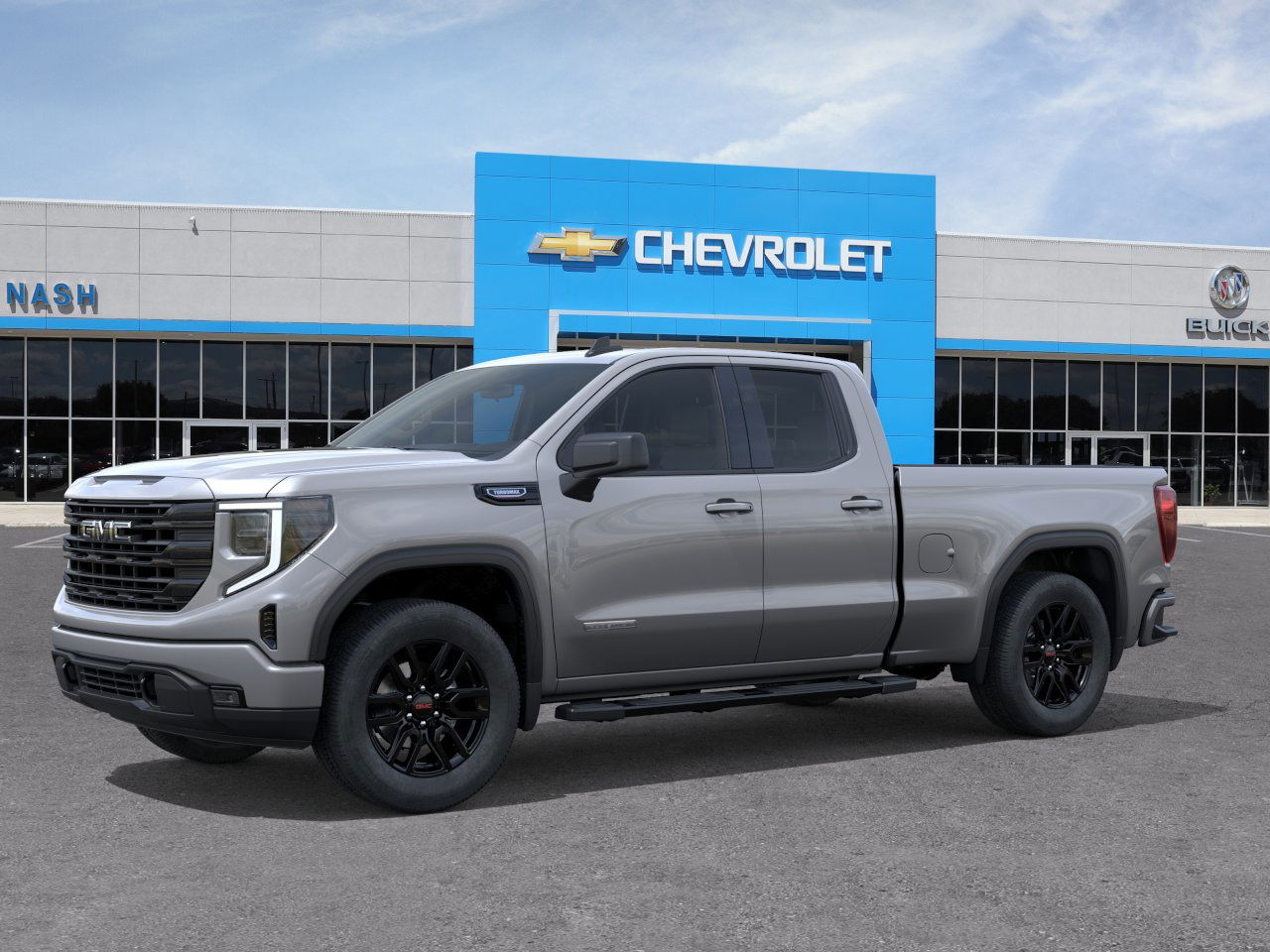 2025 Gmc Sierra Elevation photo 2
