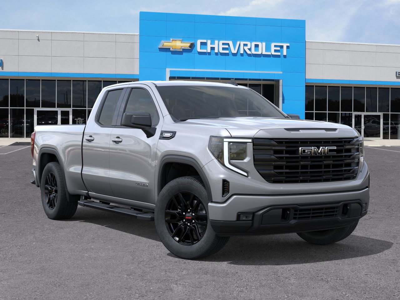 2025 Gmc Sierra Elevation photo 7