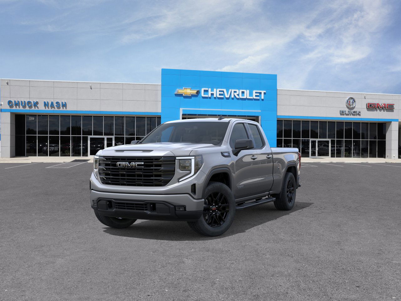 2025 Gmc Sierra Elevation photo 8