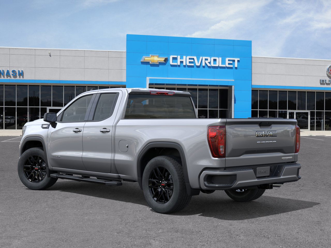 2025 Gmc Sierra Elevation photo 3