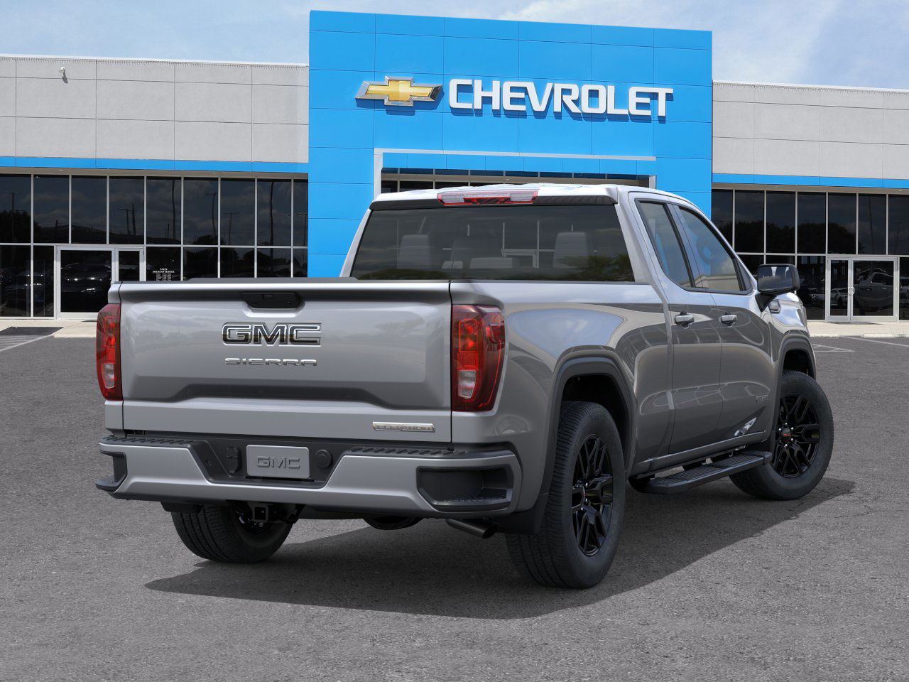 2025 Gmc Sierra Elevation photo 4
