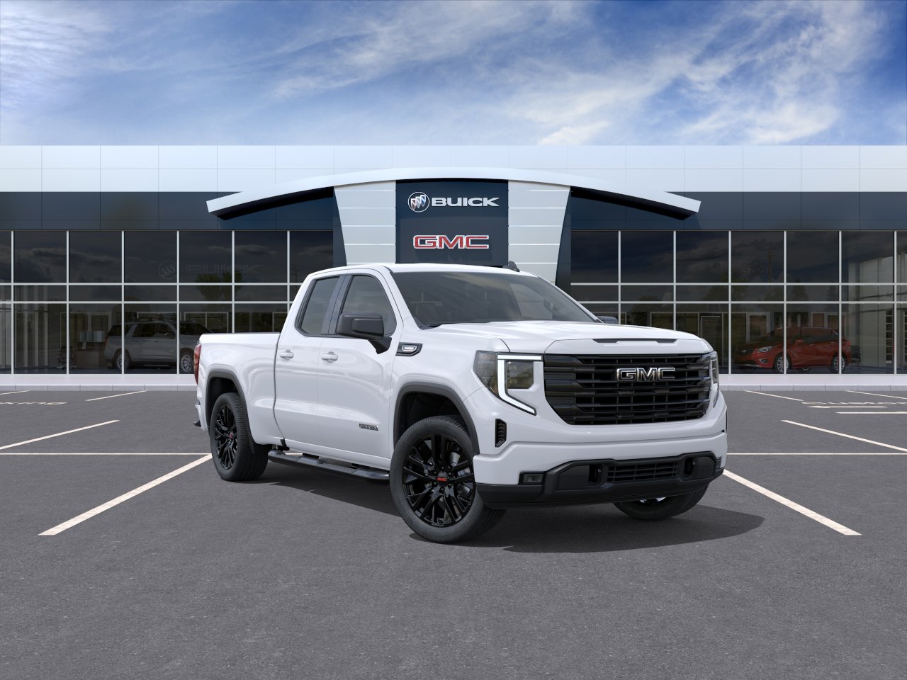 New 2026 Summit White GMC Elevation image 25