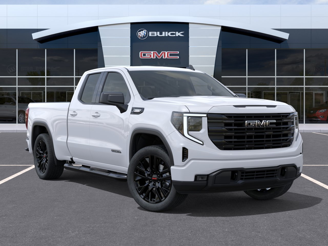 New 2026 Summit White GMC Elevation image 31