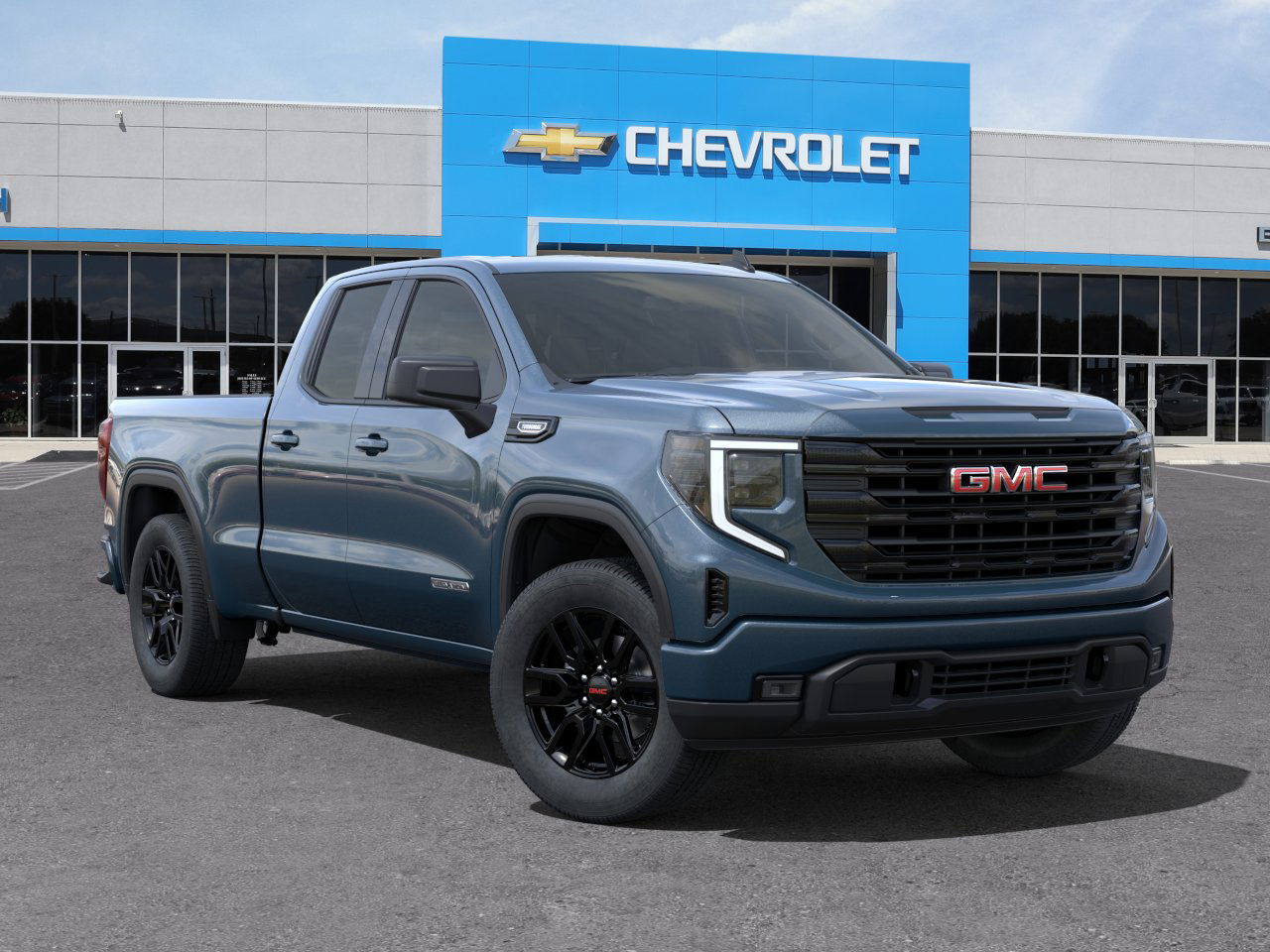 2025 Gmc Sierra 1500 Elevation photo 7