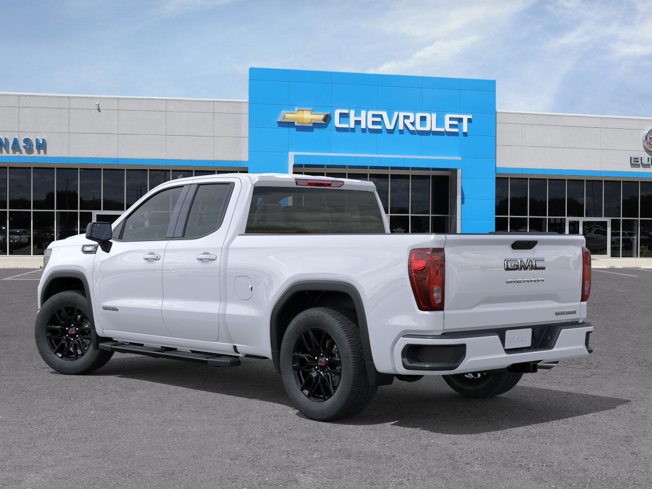 2025 Gmc Sierra 1500 Elevation photo 3