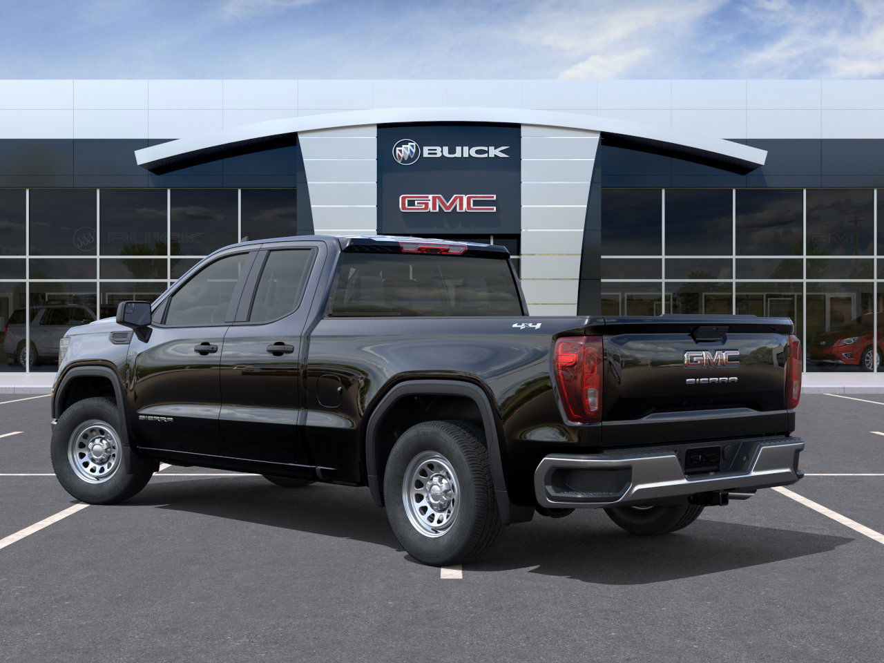 New 2026 Onyx Black GMC Pro image 3