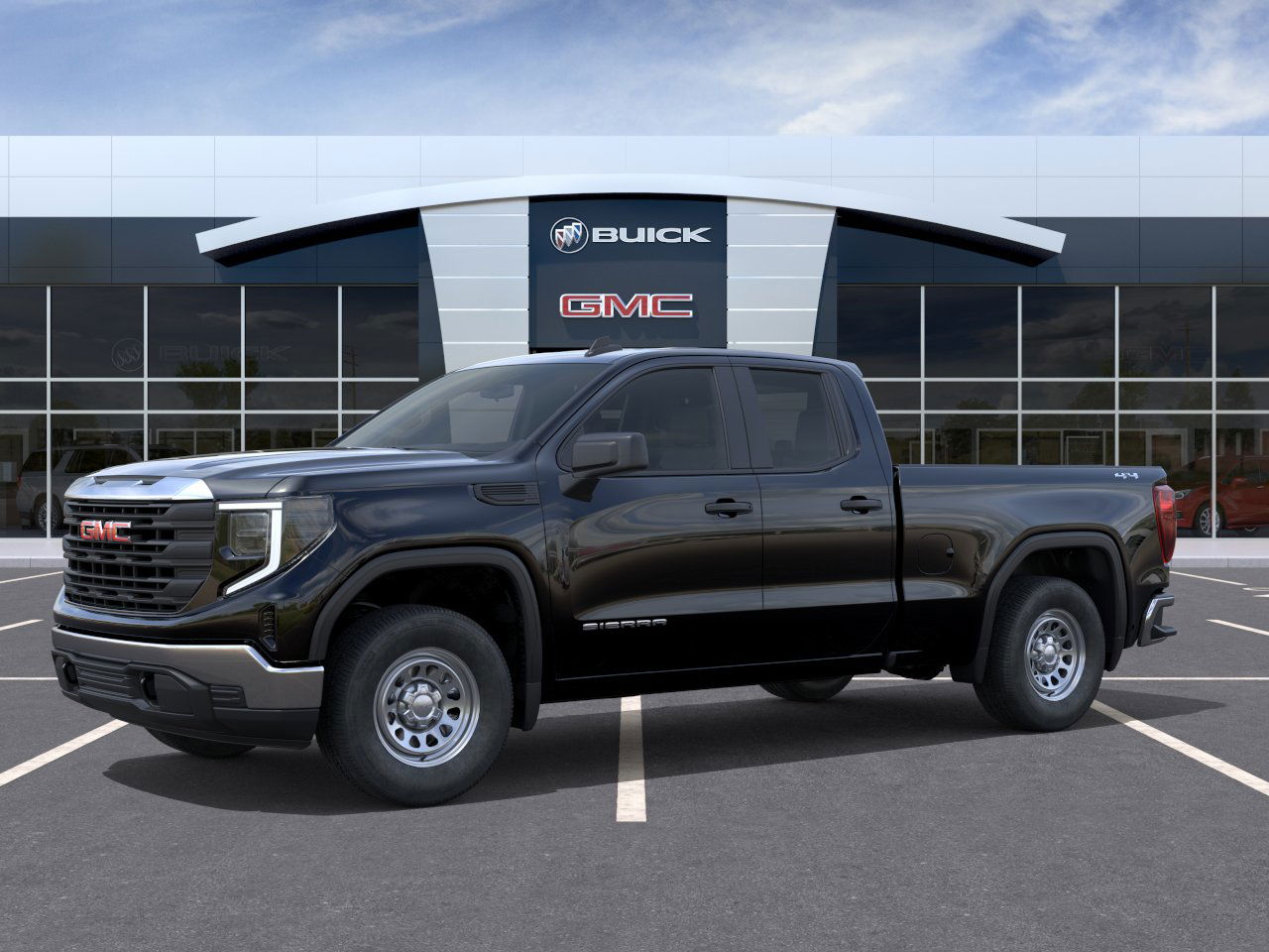 New 2026 Onyx Black GMC Pro image 2