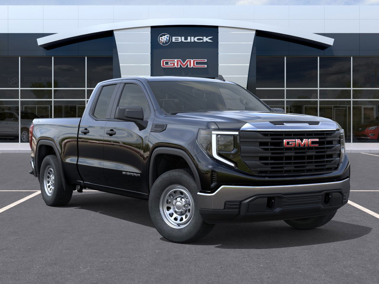 New 2026 Onyx Black GMC Pro image 7