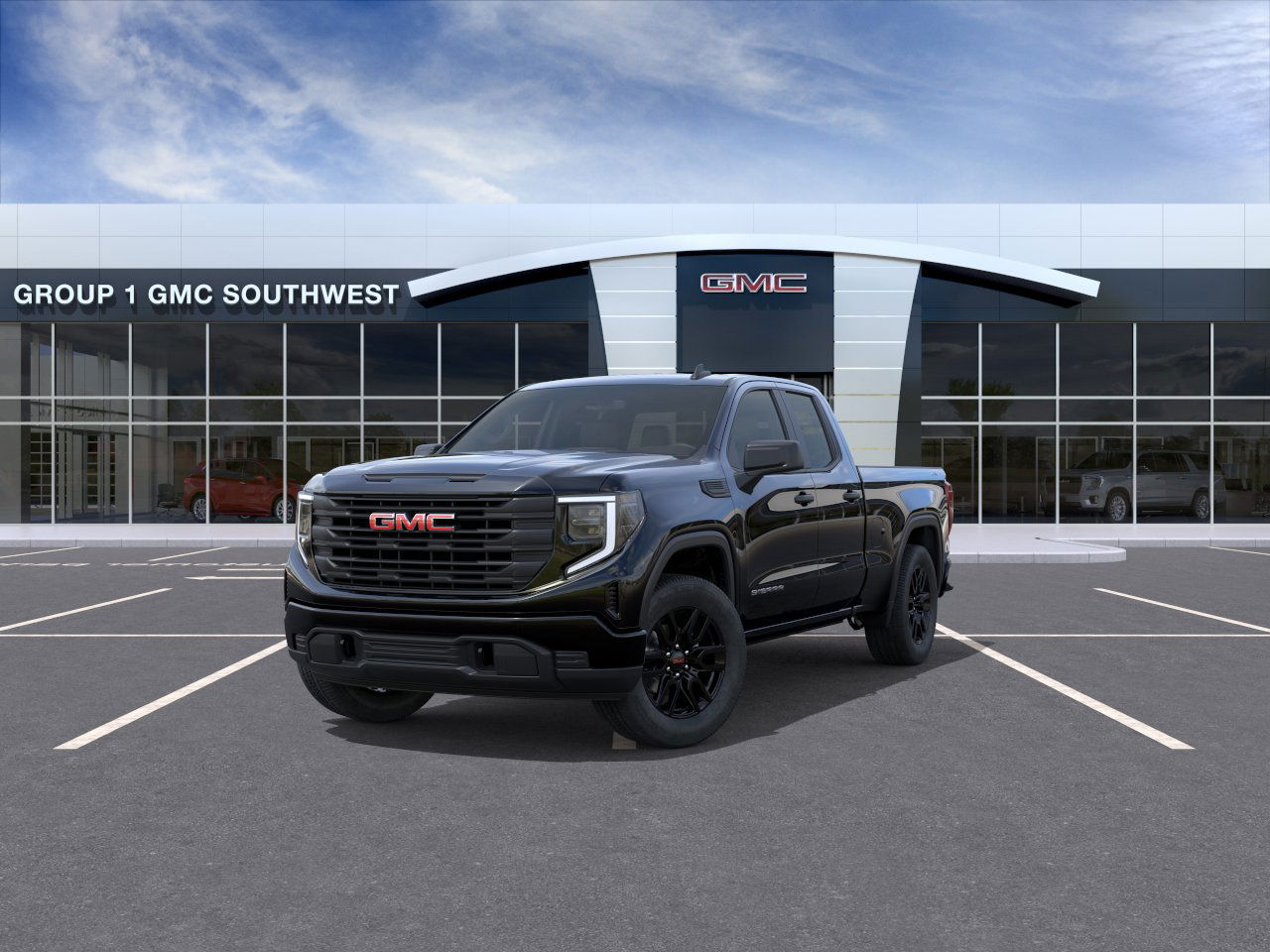 New 2026 Onyx Black GMC Pro image 32