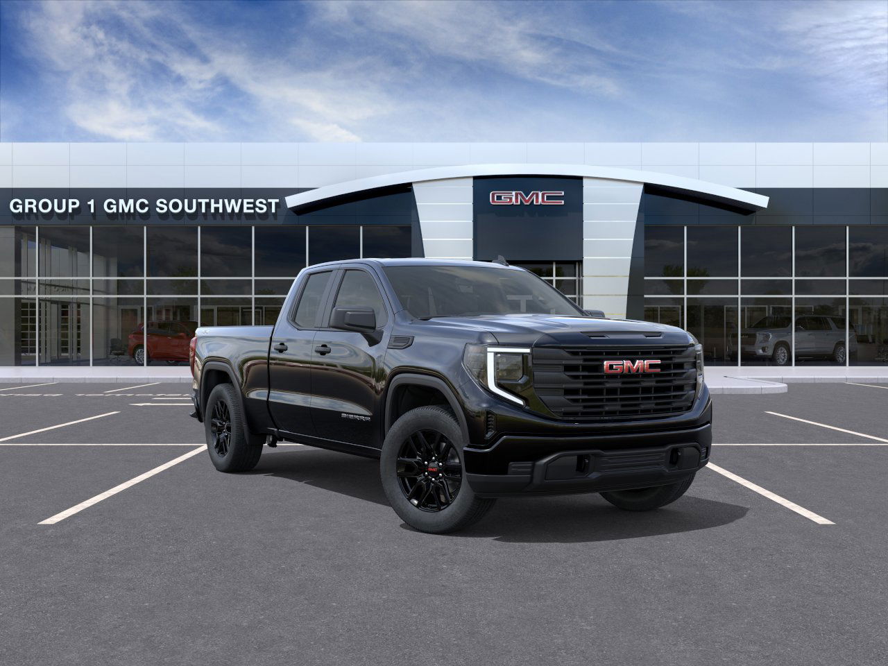 New 2026 Onyx Black GMC Pro image 25