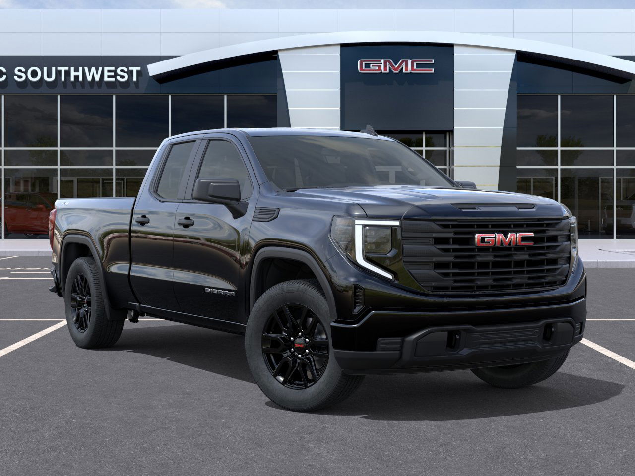 New 2026 Onyx Black GMC Pro image 31