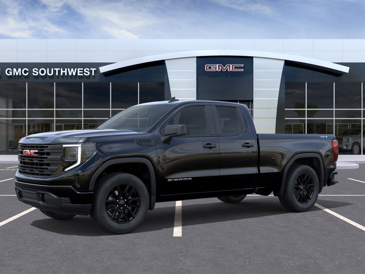 New 2026 Onyx Black GMC Pro image 26