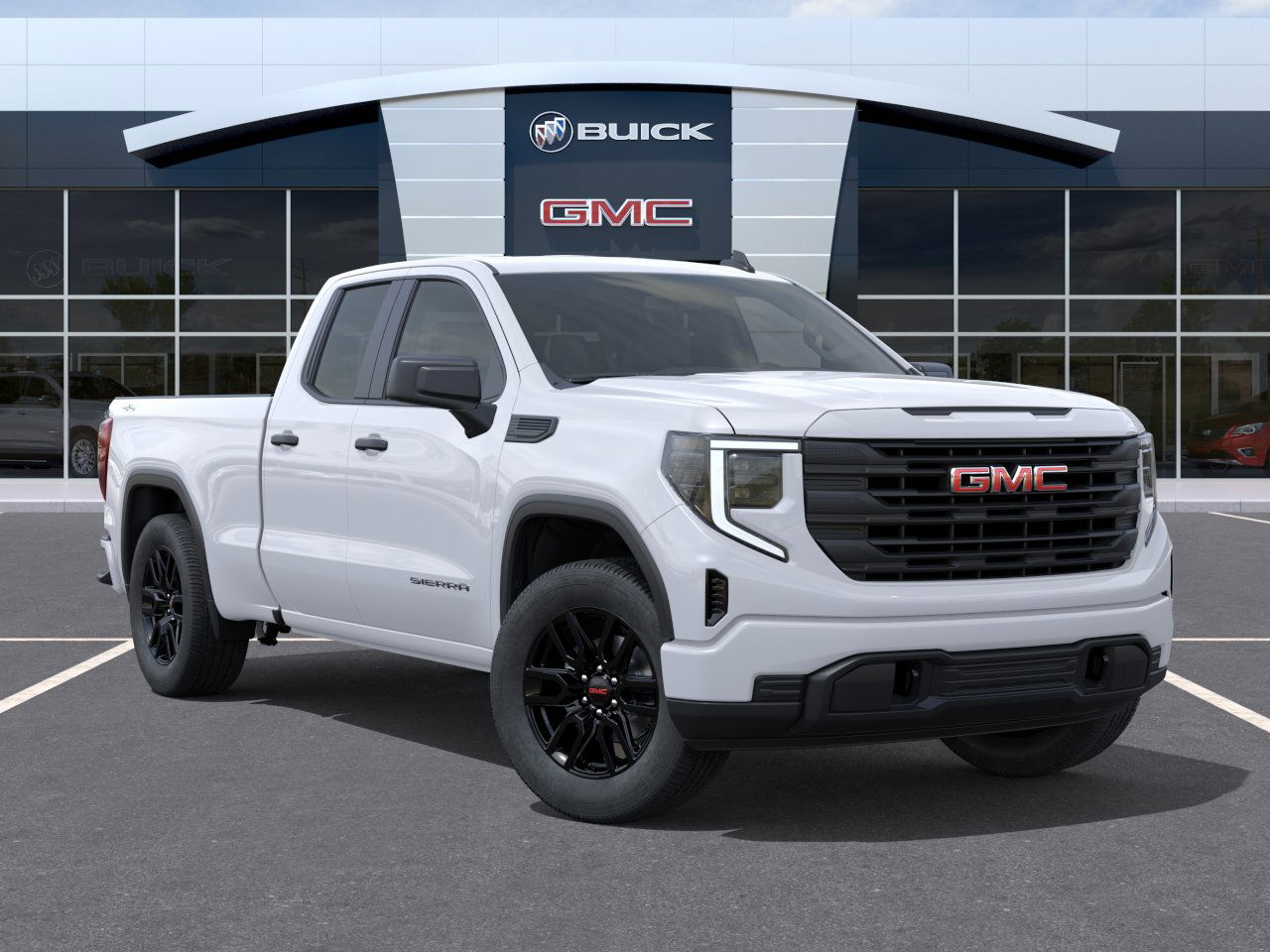 New 2026 Summit White GMC Pro image 31