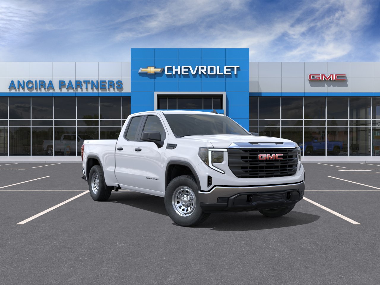 New 2026 Summit White GMC Pro image 26