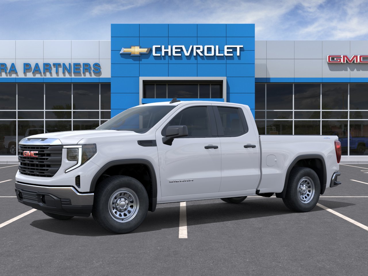 New 2026 Summit White GMC Pro image 27