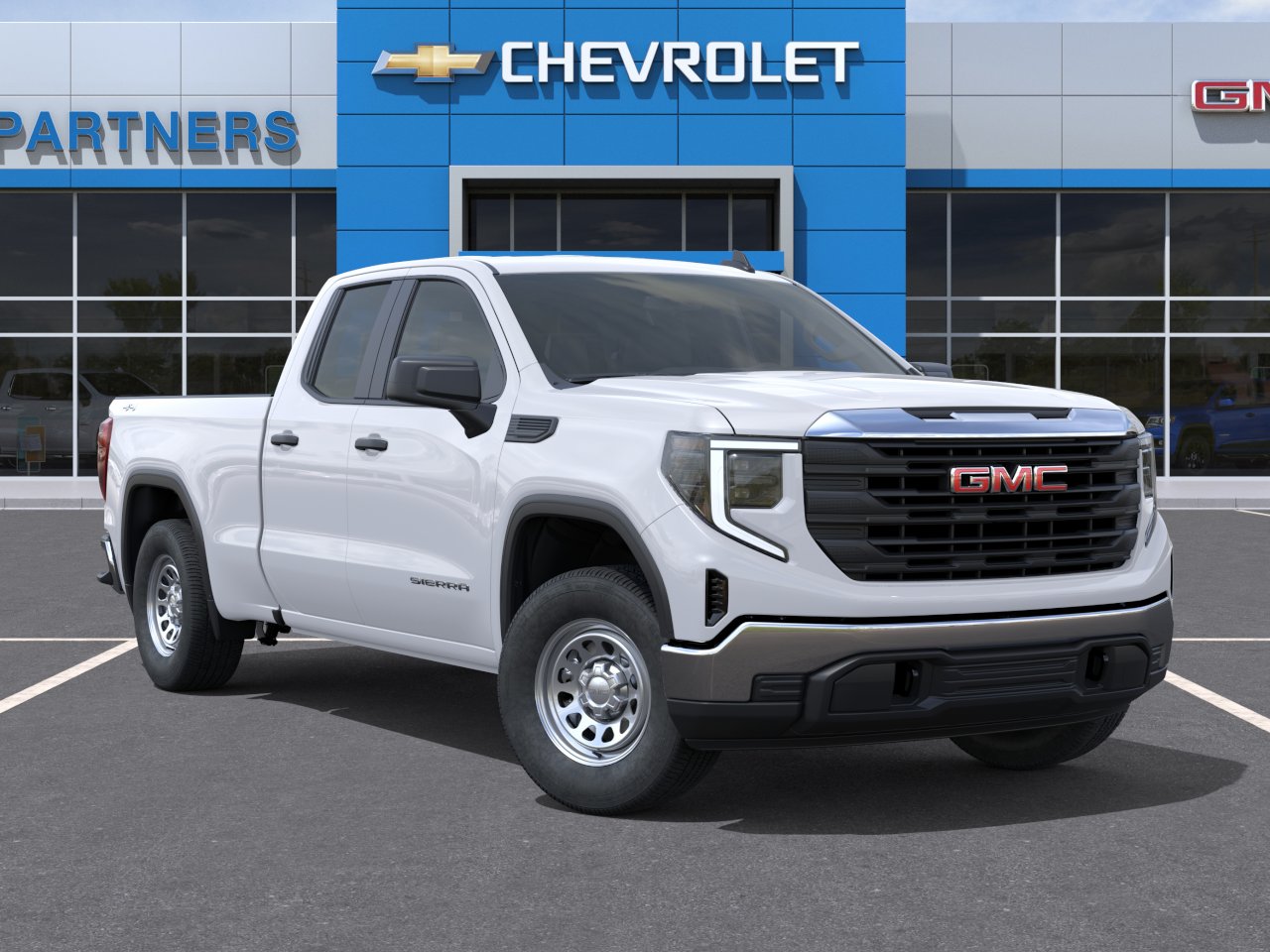 New 2026 Summit White GMC Pro image 25