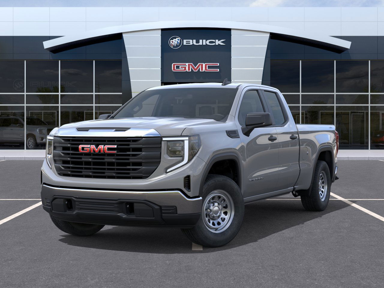 2025 Gmc Sierra 1500 Pro photo 40