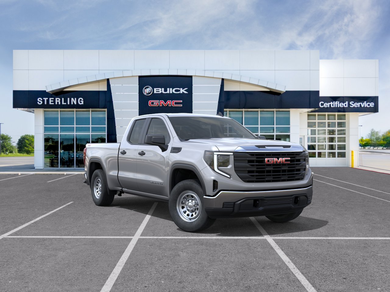 2026 GMC Sierra 4WD Double Cab Standard Box Pro's photo
