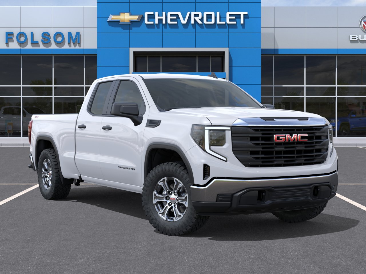 New 2026 Summit White GMC Pro image 28