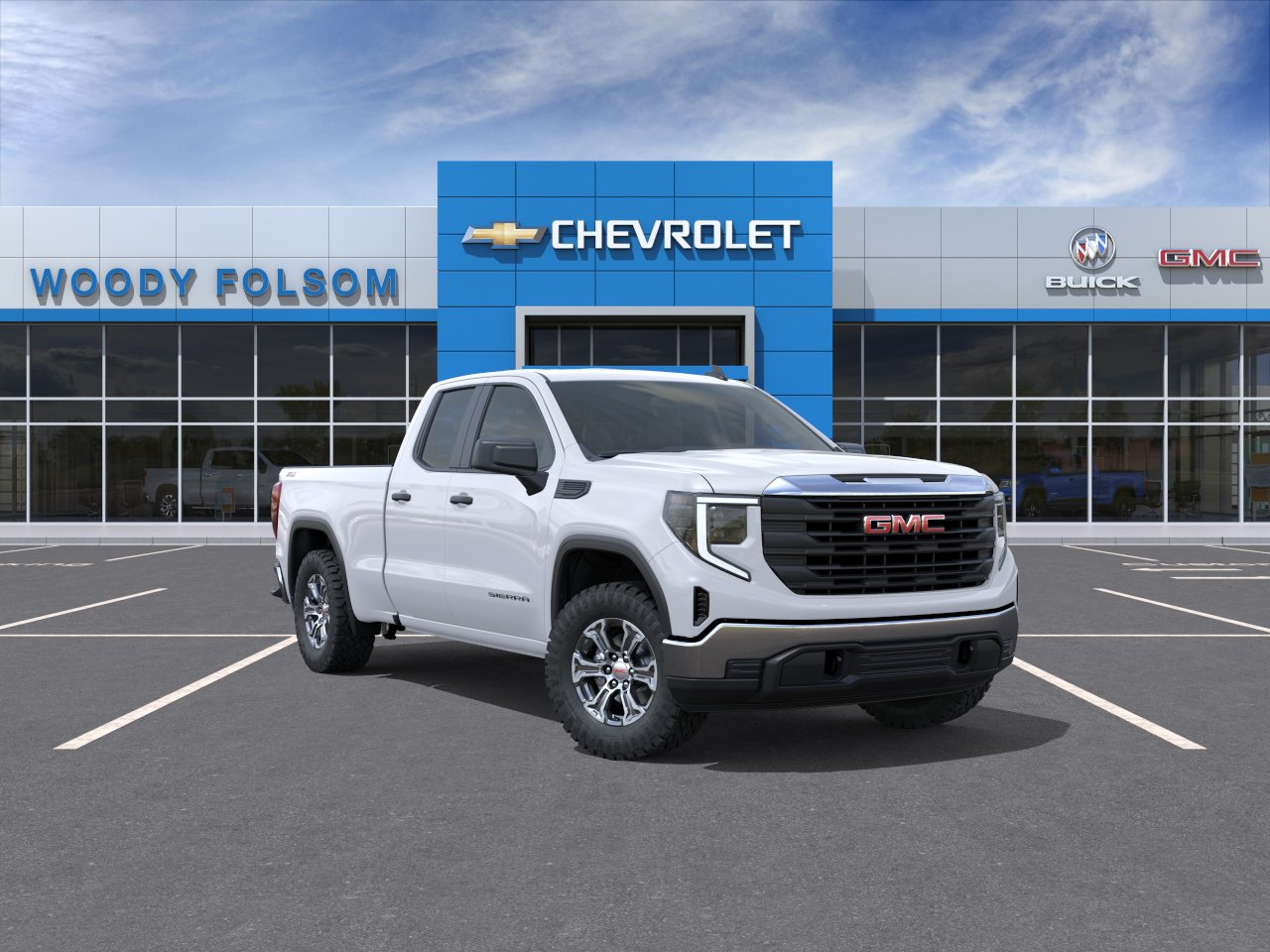 New 2026 Summit White GMC Pro image 22