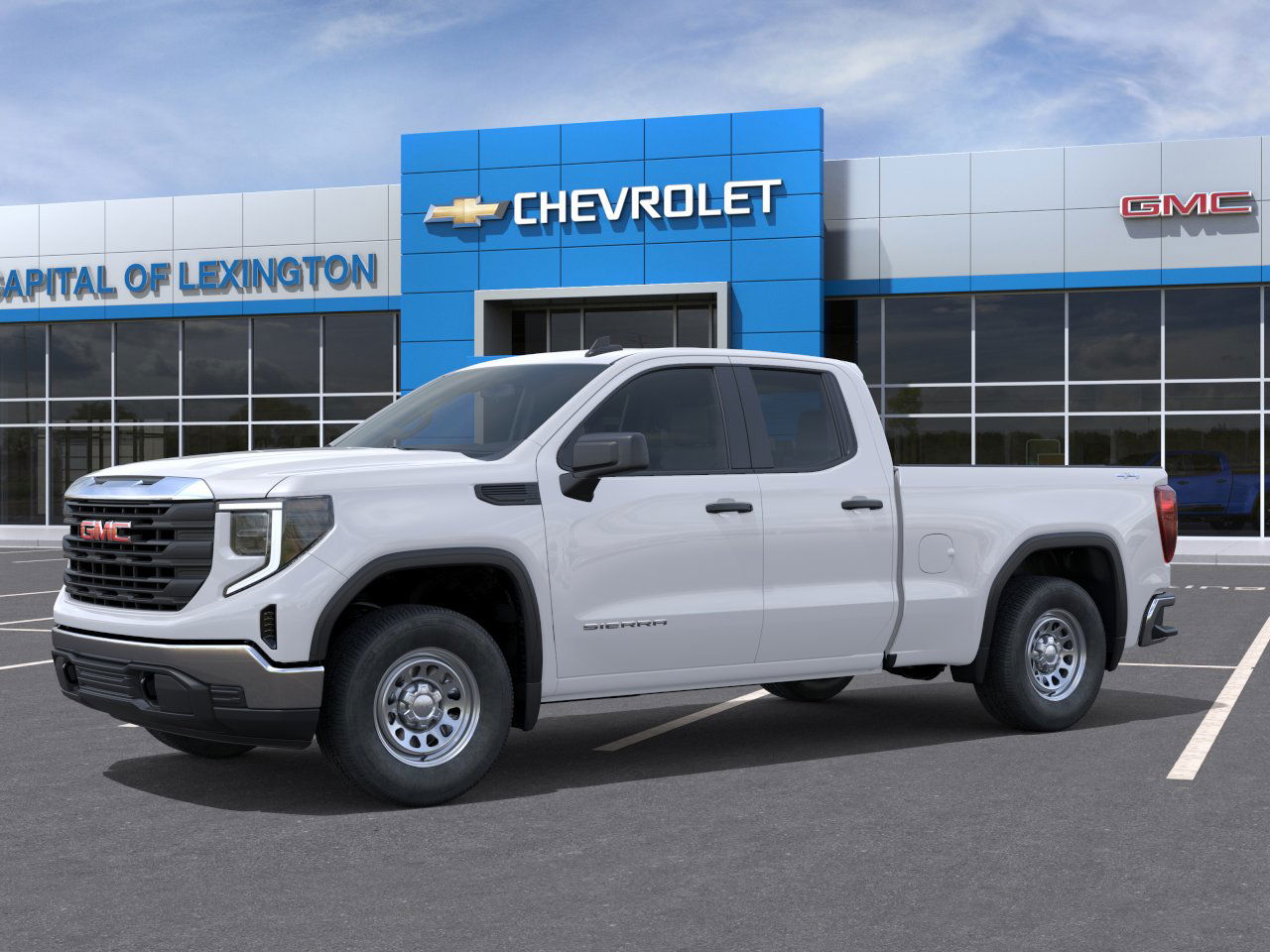 New 2026 Summit White GMC Pro image 26