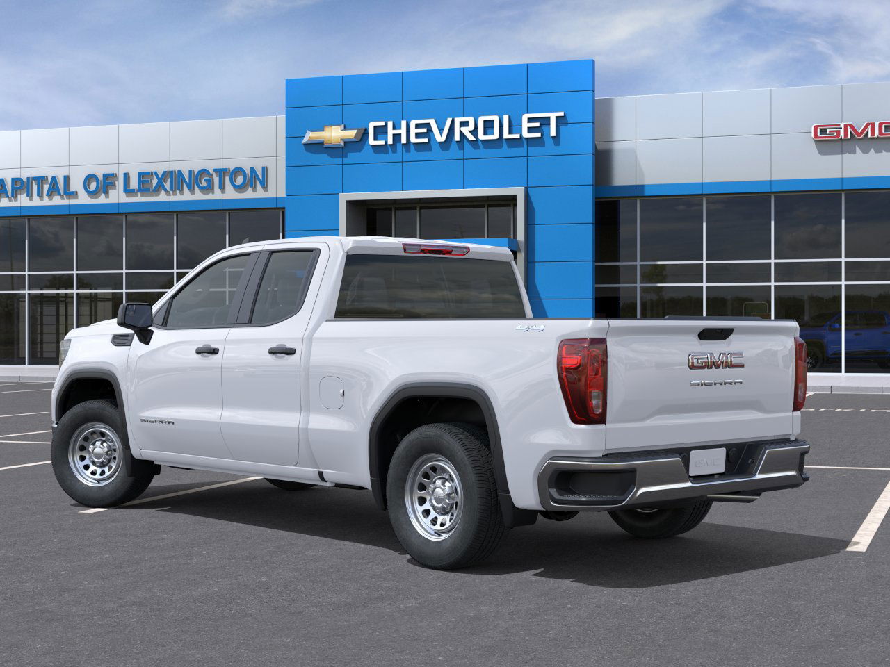 New 2026 Summit White GMC Pro image 27