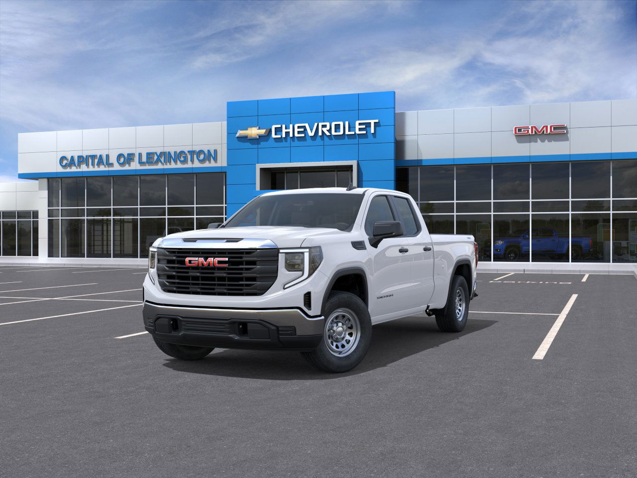 New 2026 Summit White GMC Pro image 32