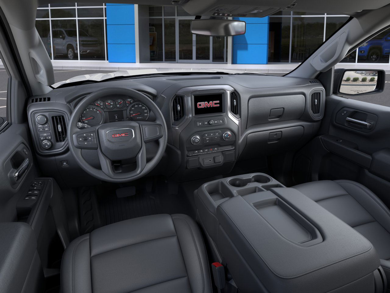 New 2026 Summit White GMC Pro image 39