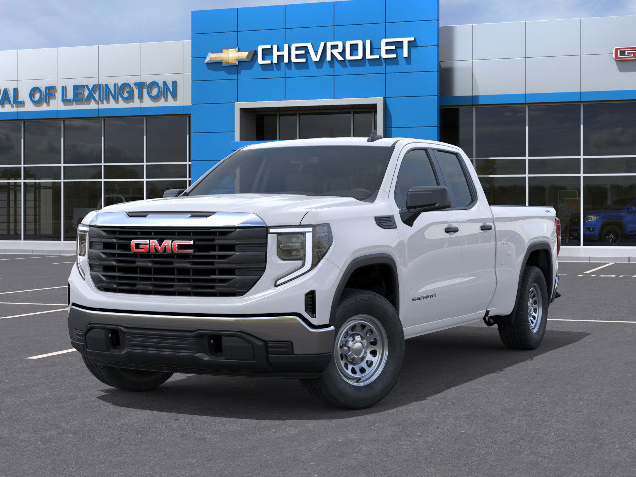 New 2026 Summit White GMC Pro image 30