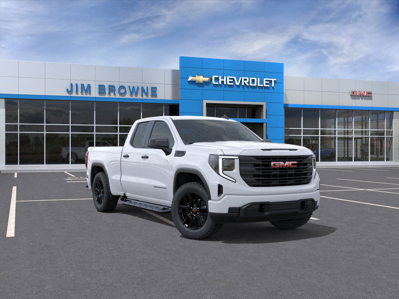 New 2026 Summit White GMC Pro image 33